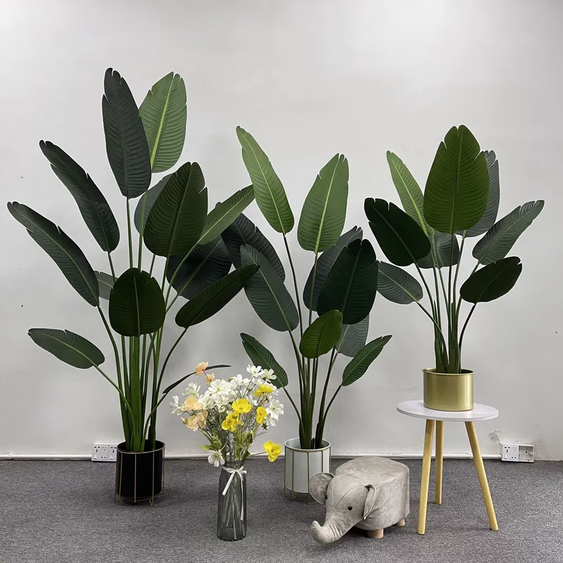 Hyperrealistyczna, zielona szt – Bird Paradise Strelitzia recenzja i cena