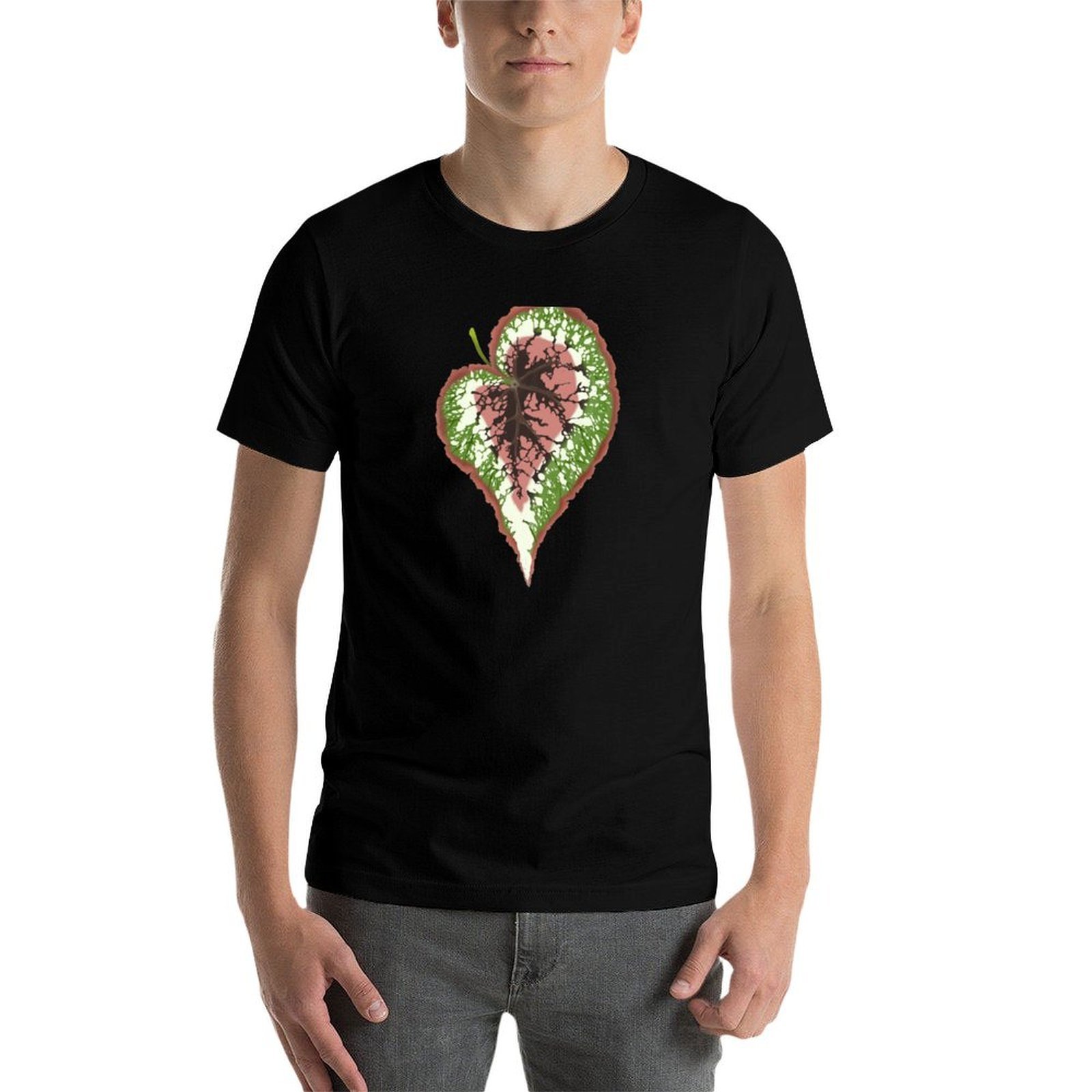 Koszulka z motywem Begonia Rex – Begonia Rex recenzja i cena