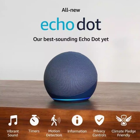 Głośnik głosowy Alexa Smart Ec – Amazon Speaker Echo Pop recenzja i cena